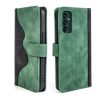 Peněženkové pouzdro Dual Wavy Case hnědé – Samsung Galaxy M13 | Levné Kryty | Levné Kryty | Levné Kryty