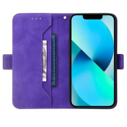 Peněženkové pouzdro Geometric fialové – Samsung Galaxy A53 5G | Levné Kryty | Levné Kryty | Levné Kryty