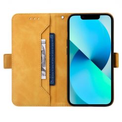 Peněženkové pouzdro Geometric žluté – Samsung Galaxy A53 5G | Levné Kryty | Levné Kryty | Levné Kryty