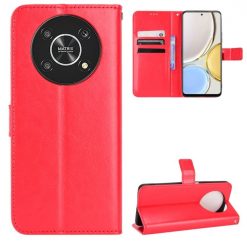Peněženkové pouzdro Grand case červené – Honor Magic 4 Lite | Levné Kryty | Levné Kryty | Levné Kryty
