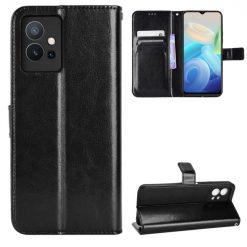 Peněženkové pouzdro Grand case černé – Vivo Y55 5G | Levné Kryty | Levné Kryty | Levné Kryty