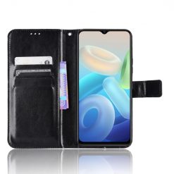 Peněženkové pouzdro Grand case černé – Vivo Y55 5G | Levné Kryty | Levné Kryty | Levné Kryty