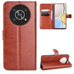 Peněženkové pouzdro Grand case hnědé – Honor Magic 4 Lite | Levné Kryty | Levné Kryty | Levné Kryty