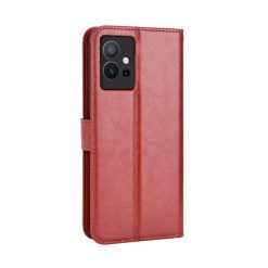 Alternative view of Peněženkové pouzdro Grand case hnědé – Vivo Y55 5G