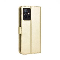 Alternative view of Peněženkové pouzdro Grand case zlaté – Vivo Y55 5G