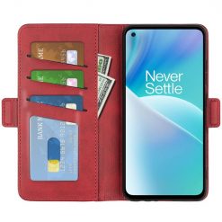 Peněženkové pouzdro Magnetic fresh case červené – OnePlus Nord 2T 5G | Levné Kryty | Levné Kryty | Levné Kryty