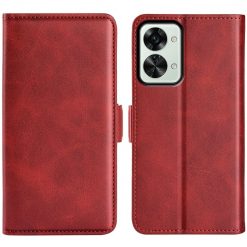 Peněženkové pouzdro Magnetic fresh case červené – OnePlus Nord 2T 5G | Levné Kryty | Levné Kryty | Levné Kryty