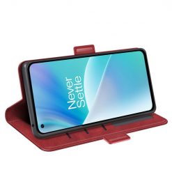 Peněženkové pouzdro Magnetic fresh case červené – OnePlus Nord 2T 5G | Levné Kryty | Levné Kryty | Levné Kryty
