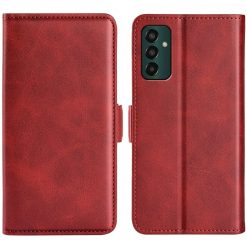 Peněženkové pouzdro Magnetic fresh case červené – Samsung Galaxy M13 | Levné Kryty | Levné Kryty | Levné Kryty