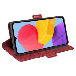 Peněženkové pouzdro Magnetic fresh case červené – Samsung Galaxy M13 | Levné Kryty | Levné Kryty | Levné Kryty