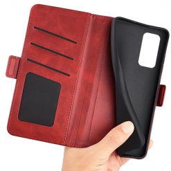 Peněženkové pouzdro Magnetic fresh case červené – Samsung Galaxy M13 | Levné Kryty | Levné Kryty | Levné Kryty