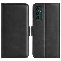 Peněženkové pouzdro Magnetic fresh case černé – Samsung Galaxy M13 | Levné Kryty | Levné Kryty | Levné Kryty