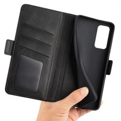 Peněženkové pouzdro Magnetic fresh case černé – Samsung Galaxy M13 | Levné Kryty | Levné Kryty | Levné Kryty