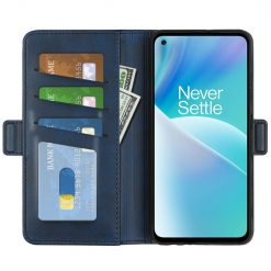 Peněženkové pouzdro Magnetic fresh case modré – OnePlus Nord 2T 5G | Levné Kryty | Levné Kryty | Levné Kryty