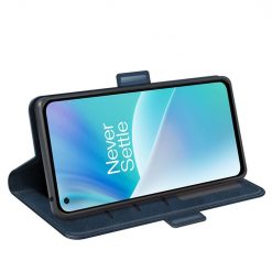 Peněženkové pouzdro Magnetic fresh case modré – OnePlus Nord 2T 5G | Levné Kryty | Levné Kryty | Levné Kryty