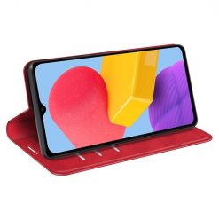 Peněženkové pouzdro Posh magnetic case červené – Samsung Galaxy M13 | Levné Kryty | Levné Kryty | Levné Kryty