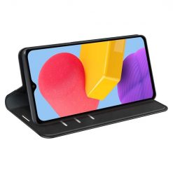Peněženkové pouzdro Posh magnetic case černé – Samsung Galaxy M13 | Levné Kryty | Levné Kryty | Levné Kryty