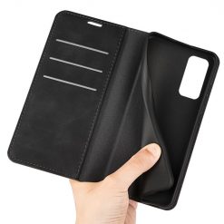 Peněženkové pouzdro Posh magnetic case černé – Samsung Galaxy M13 | Levné Kryty | Levné Kryty | Levné Kryty