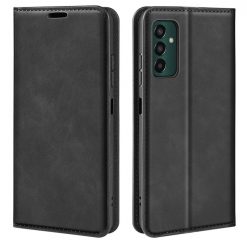 Peněženkové pouzdro Posh magnetic case černé – Samsung Galaxy M13 | Levné Kryty | Levné Kryty | Levné Kryty