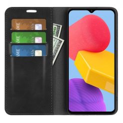 Peněženkové pouzdro Posh magnetic case černé – Samsung Galaxy M13 | Levné Kryty | Levné Kryty | Levné Kryty