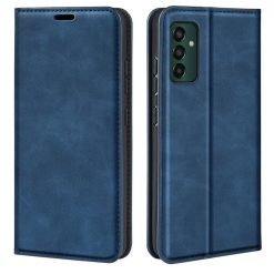 Peněženkové pouzdro Posh magnetic case modré – Samsung Galaxy M13 | Levné Kryty | Levné Kryty | Levné Kryty