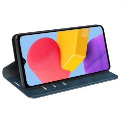 Peněženkové pouzdro Posh magnetic case modré – Samsung Galaxy M13 | Levné Kryty | Levné Kryty | Levné Kryty