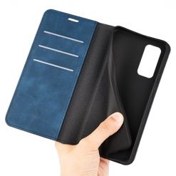 Peněženkové pouzdro Posh magnetic case modré – Samsung Galaxy M13 | Levné Kryty | Levné Kryty | Levné Kryty