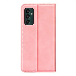 Peněženkové pouzdro Posh magnetic case růžové – Samsung Galaxy M13 | Levné Kryty | Levné Kryty | Levné Kryty