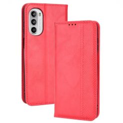 Peněženkové pouzdro Retro Leather červené – Motorola Moto G52 / G82 5G | Levné Kryty | Levné Kryty | Levné Kryty