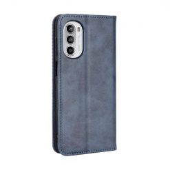 Peněženkové pouzdro Retro Leather modré – Motorola Moto G52 / G82 5G | Levné Kryty | Levné Kryty | Levné Kryty