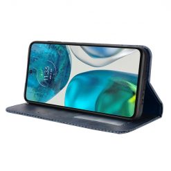 Peněženkové pouzdro Retro Leather modré – Motorola Moto G52 / G82 5G | Levné Kryty | Levné Kryty | Levné Kryty