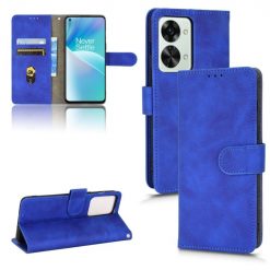 Peněženkové pouzdro Solid modré – OnePlus Nord 2T 5G | Levné Kryty | Levné Kryty | Levné Kryty