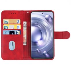 Alternative view of Peněženkové pouzdro Splendid case červené – Vivo X80 Pro