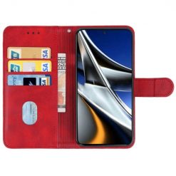 Peněženkové pouzdro Splendid case červené – Xiaomi Poco X4 Pro 5G | Levné Kryty | Levné Kryty | Levné Kryty