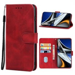 Peněženkové pouzdro Splendid case červené – Xiaomi Poco X4 Pro 5G | Levné Kryty | Levné Kryty | Levné Kryty