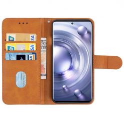 Alternative view of Peněženkové pouzdro Splendid case hnědé – Vivo X80 Pro