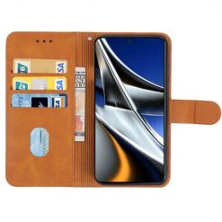 Alternative view of Peněženkové pouzdro Splendid case hnědé – Xiaomi Poco X4 Pro 5G