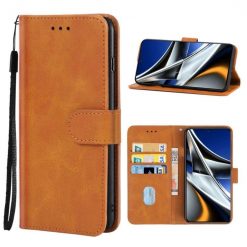 Peněženkové pouzdro Splendid case hnědé – Xiaomi Poco X4 Pro 5G | Levné Kryty | Levné Kryty | Levné Kryty