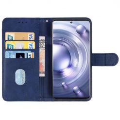 Alternative view of Peněženkové pouzdro Splendid case modré – Vivo X80 Pro