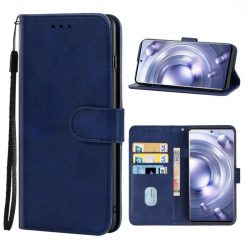 Peněženkové pouzdro Splendid case modré – Vivo X80 Pro | Levné Kryty | Levné Kryty | Levné Kryty
