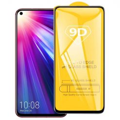 Tvrzené sklo celopovrchové černé – Honor View 20