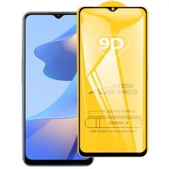 Tvrzené sklo celopovrchové černé – Oppo A16s