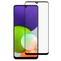 Tvrzené sklo celopovrchové černé – Samsung Galaxy A22 (4G)