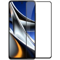 Tvrzené sklo celopovrchové černé – Xiaomi Poco M4 Pro 5G / Xiaomi Redmi Note 11S 5G