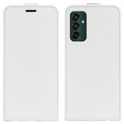 Vyklápěcí pouzdro Vertical flip case bílé – Samsung Galaxy M13 | Levné Kryty | Levné Kryty | Levné Kryty