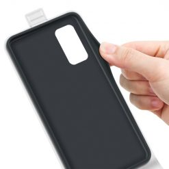 Vyklápěcí pouzdro Vertical flip case bílé – Samsung Galaxy M13 | Levné Kryty | Levné Kryty | Levné Kryty