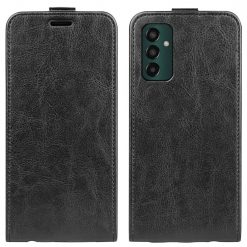 Vyklápěcí pouzdro Vertical flip case černé – Samsung Galaxy M13 | Levné Kryty | Levné Kryty | Levné Kryty