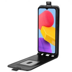 Vyklápěcí pouzdro Vertical flip case černé – Samsung Galaxy M13 | Levné Kryty | Levné Kryty | Levné Kryty