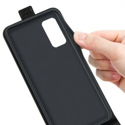 Vyklápěcí pouzdro Vertical flip case černé – Samsung Galaxy M13 | Levné Kryty | Levné Kryty | Levné Kryty