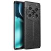 Zadní kryt Litchi Pattern modrý – Honor Magic 4 Pro | Levné Kryty | Levné Kryty | Levné Kryty